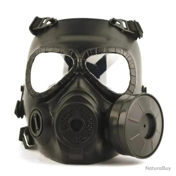 Masque � gaz factice int�gral M04 SINAIRSOFT - Noir