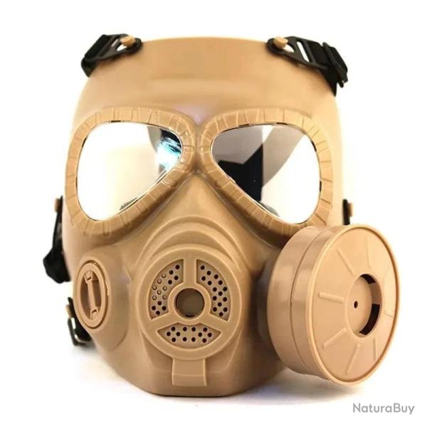 Masque � gaz factice int�gral M04 SINAIRSOFT - Marron