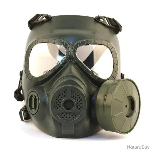Masque � gaz factice int�gral M04 SINAIRSOFT - Vert arm�e