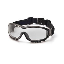 LUNETTES DE PROTECTION CE DOUBLE LENTILLE TRANSPARENT "ASG"
