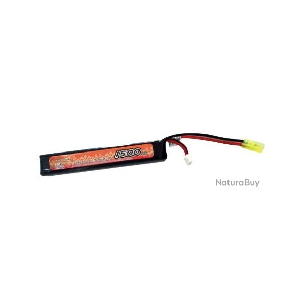 BATTERIE LI-PO 7.4V 1500MAH 1 STICK