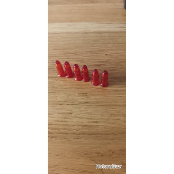 6 douilles amortisseurs 22 court 22lr