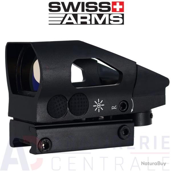 VISEE POINT ROUGE SWISS ARMS