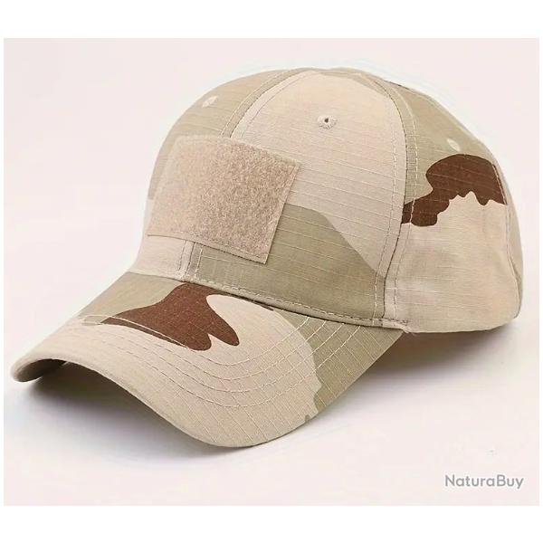 Casquette camouflage d�sert