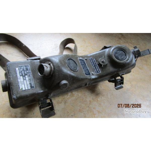 talkie walkie radio section Allemand Bund copie FR TRPP8 guerre Alg�rie para commando chasse