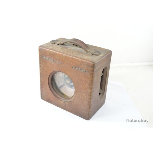 Ancien constateur � pigeons voyageurs. D�but / milieu 20e Si�cle. Collection colombophile oiseaux