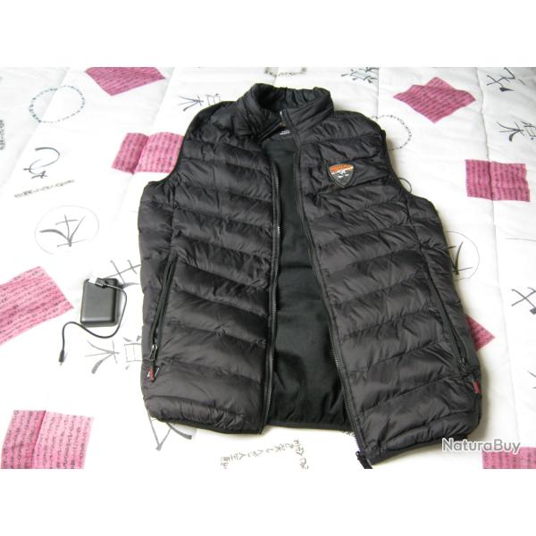 gilet chauffant
