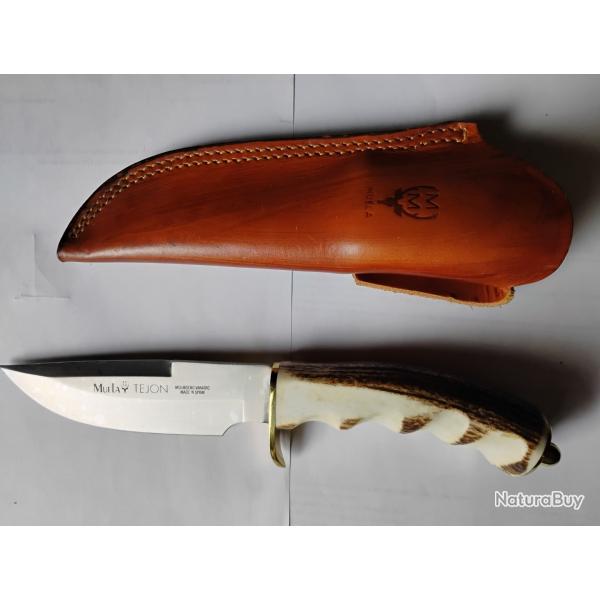 Couteau de chasse  MUELA  TEJON