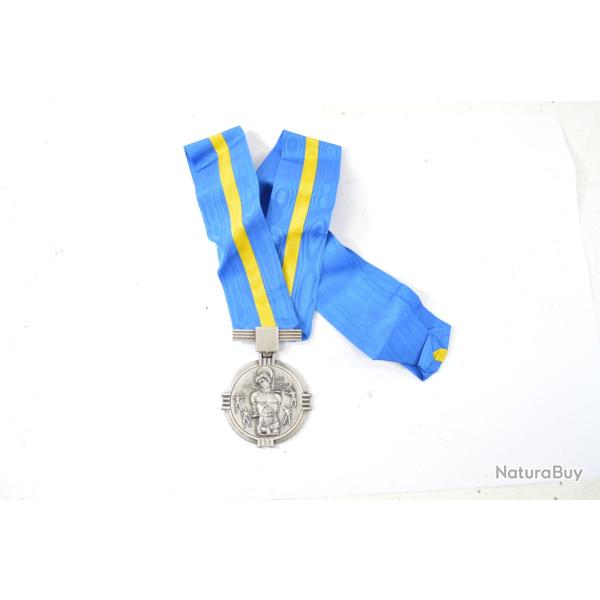 Ancienne m�daille de tir � l'arc. Saint Sebastien. HAROT / GUERAULT