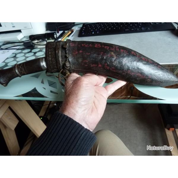 Poignard n�palais Grand kukri