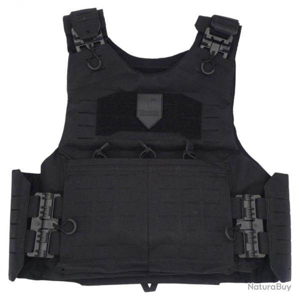 Gilet First Division Tactical V2 (noir)