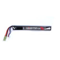 BATTERIE LI-PO 7.4V 1300MAH 1 STICK "ASG"