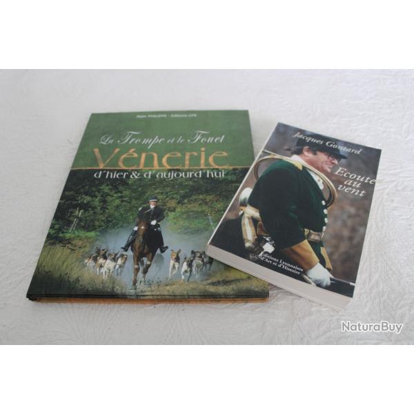 Lot 2 livres V�nerie