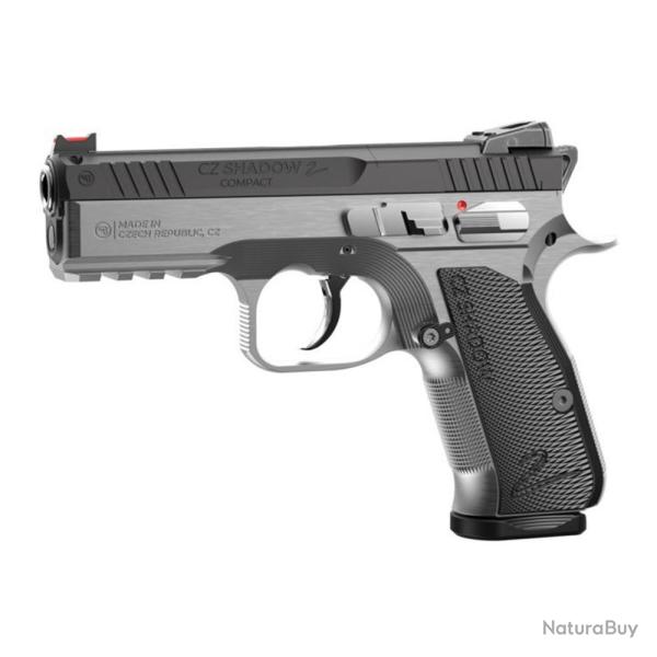 Pistolet CZ Shadow 2 Compact Industrial 9X19 Noir