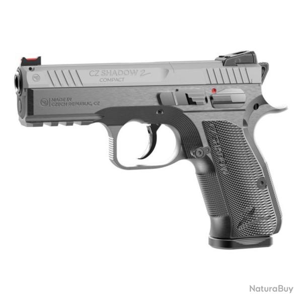 Pistolet CZ Shadow 2 Compact Industrial 9X19 Gris