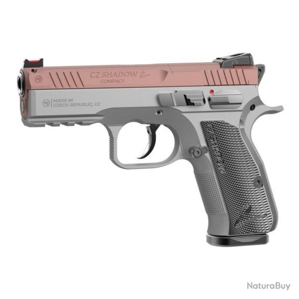 Pistolet CZ Shadow 2 Compact Industrial 9X19 Rose