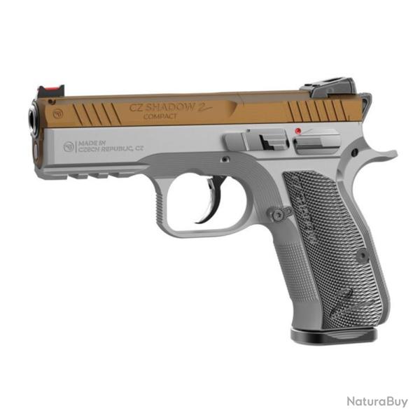 Pistolet CZ Shadow 2 Compact Industrial 9X19 Or