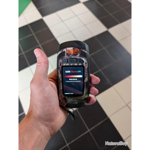 Camera thermique reveal XR Seek Thermal Camo