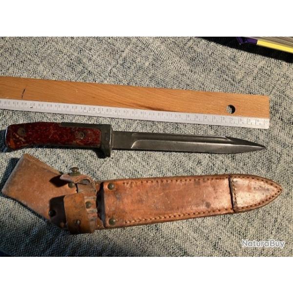 Ba�onnette Tcheque VZ58 modele 1958