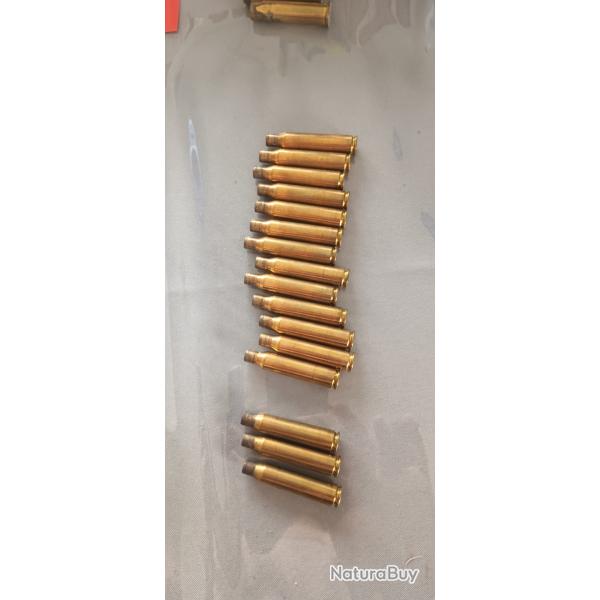 Fonds de bac: vrac 16 douilles 6.5x57