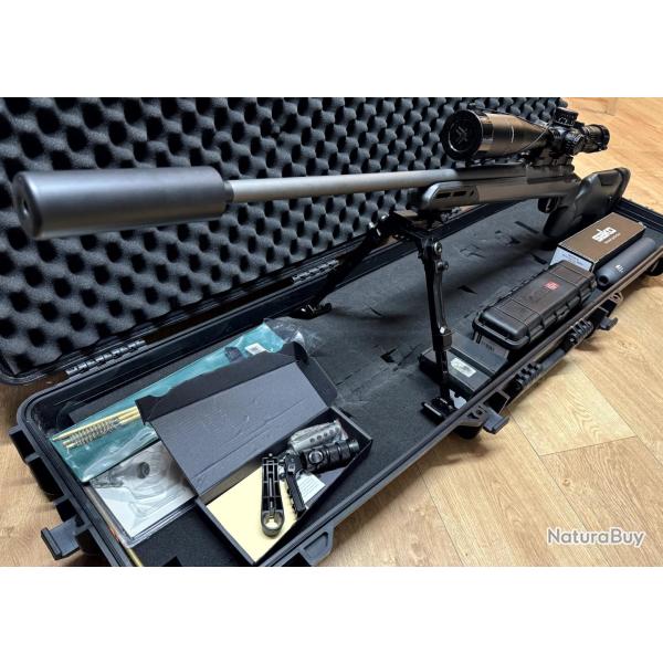 PACK CARABINE SAKO S20 PRECISION 308WIN 24" OCCASION