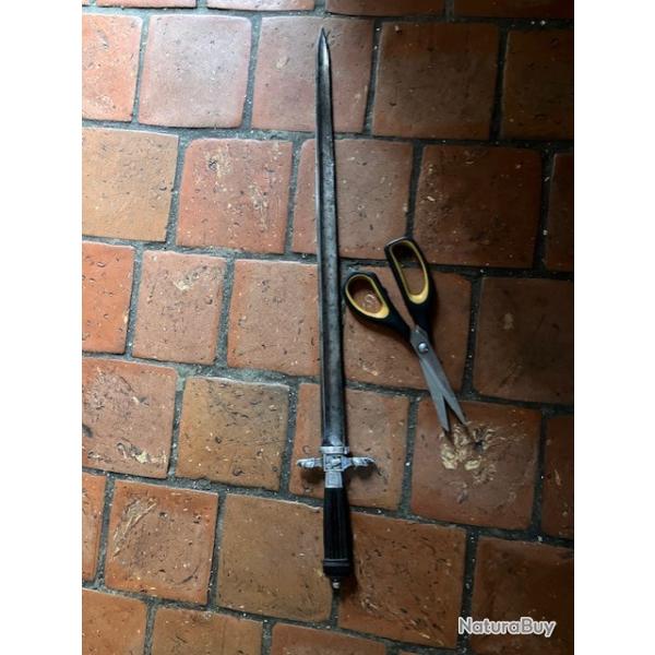Dague/Epee de venerie (chasse) fin XVIIIe d�but XIXe