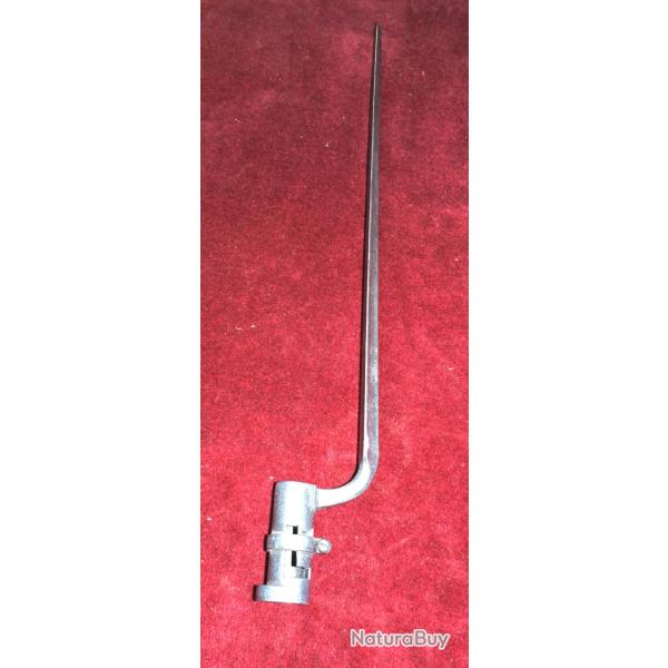 BAIONNETTE FRANCAISE