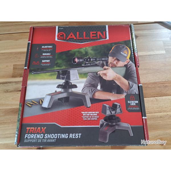 BANC DE TIR ALLEN TRIAX FOREND