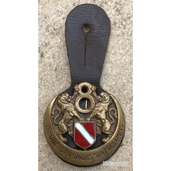 8� R�giment de Spahis Alg�riens, guilloch� dor�