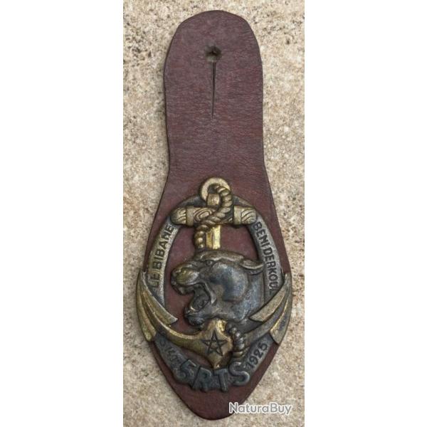 5� R�g. de Tirailleurs S�n�galais, ovale, ajour�