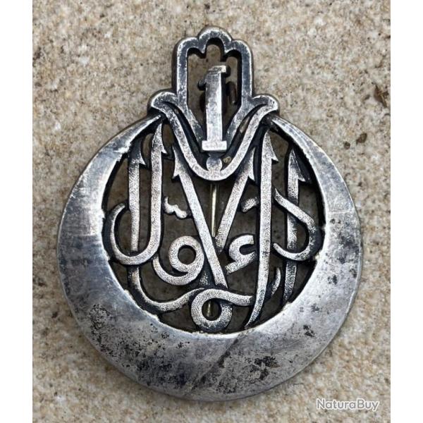 1� R�giment de Tirailleurs Alg�riens, �pingle a bascule,Drago b�ranger