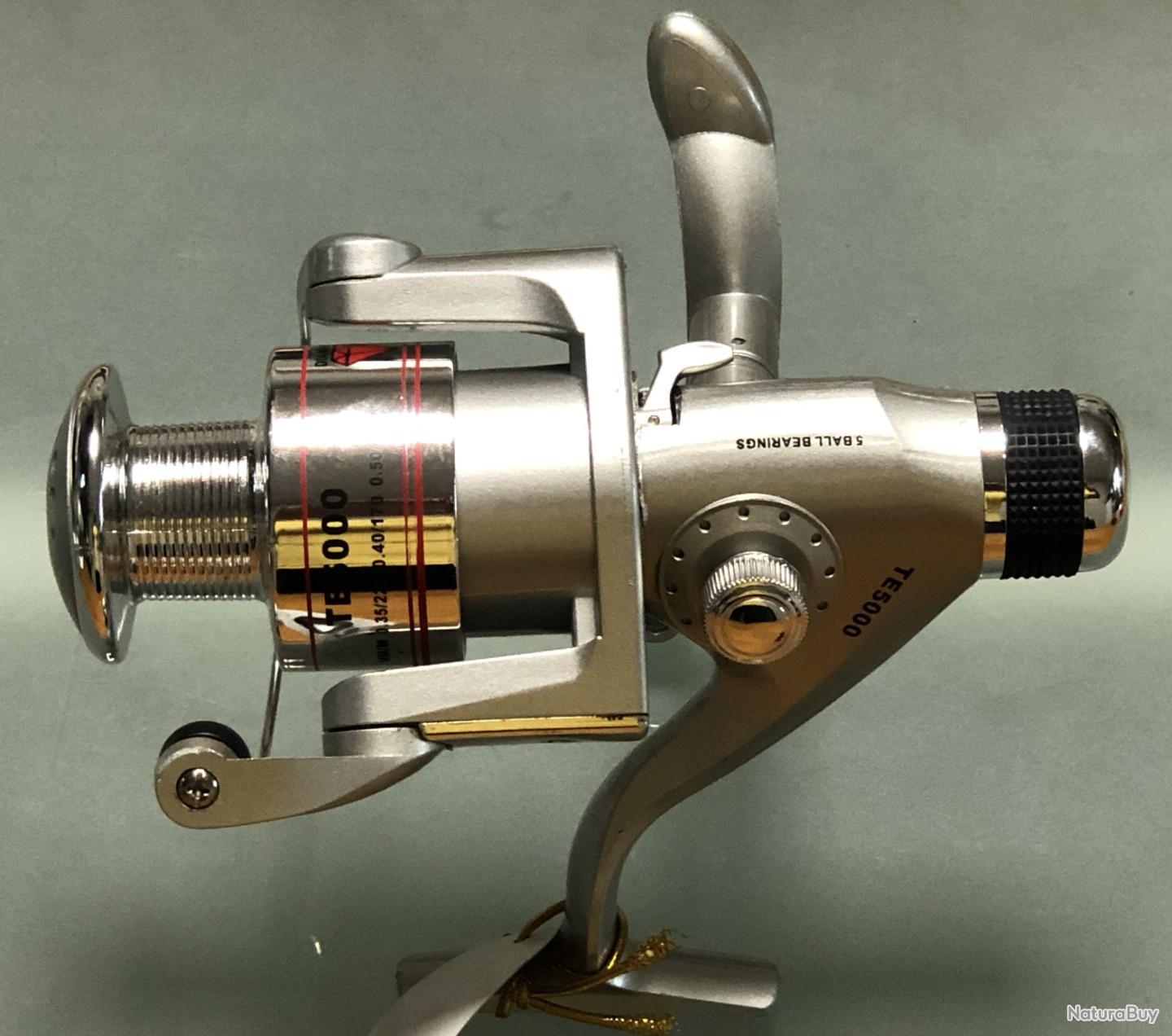 Moulinet Tenax Fly-Matic Vintage Pour Pêche à La Mouche En Eau Douce – Rouge