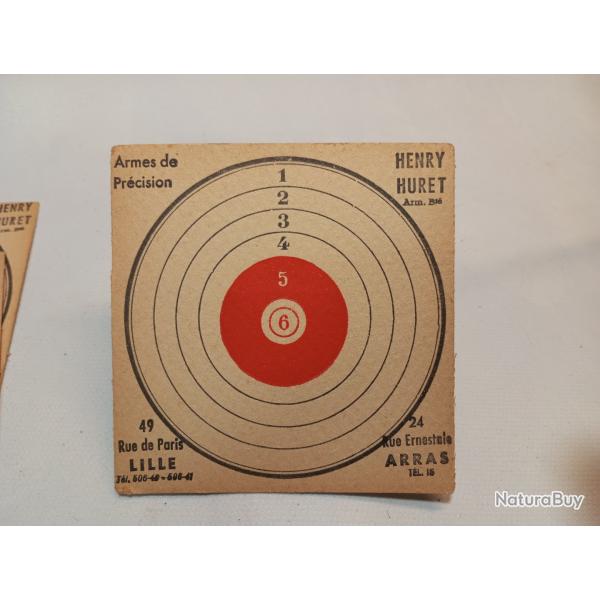 cible henry huret