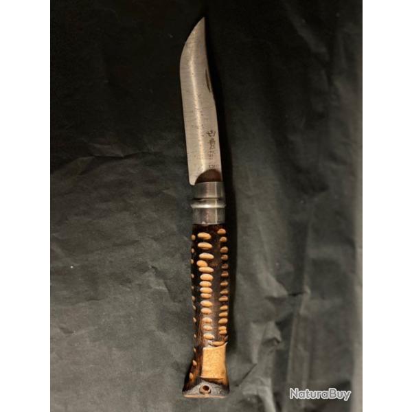 Opinel numro 12 , custom, unique exemplaire