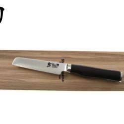 Kai Kai TMM-0700 - Couteau d'Office Shun Premier Tim M&auml;lzer Minamo 9 cm - Acier Damas VG-MAX