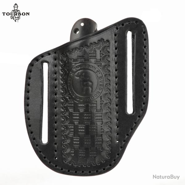 Tourbon-gaine de couteau pour ceinture (sans couteaux) LIVRAISON GRATUITE