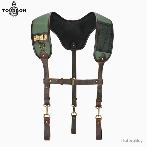 Tourbon- Pad sangle entirement rglable