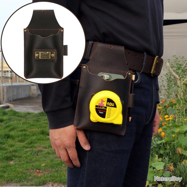 Tourbon-poche  outils avec boucle de ceinture