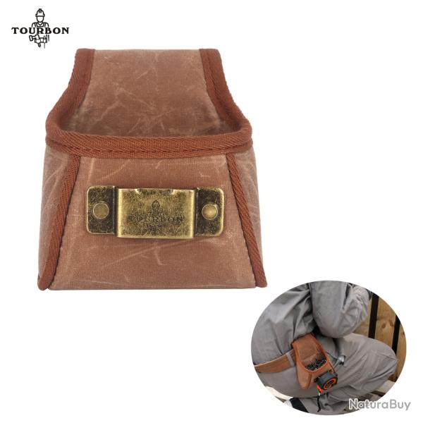 Tourbon - sac  outils pour ceinture de taille -**MARRON