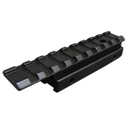 Rail adaptateur 11mm/21mm pour Lunette de Vis&eacute;e et Red Dots