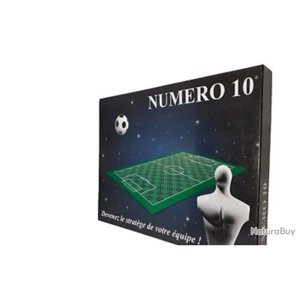 Jeu de socit Numro 10 stratgie Football crativit Until Ballon  joueur quip.