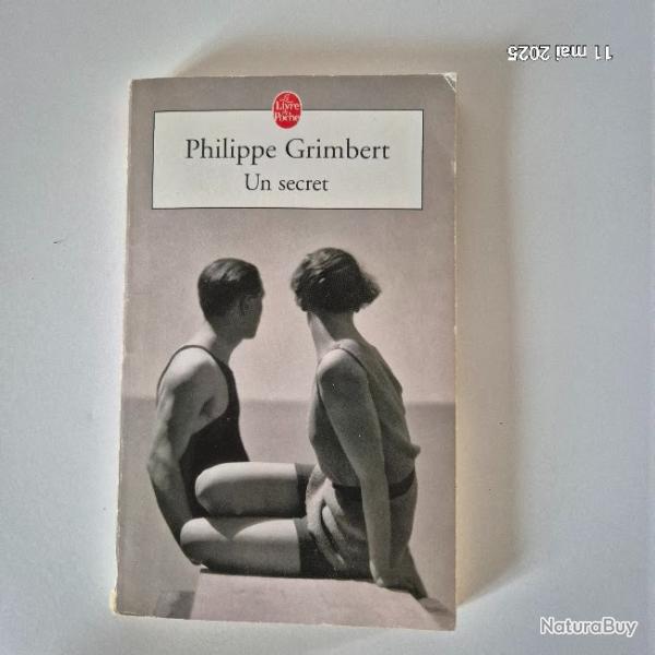 Un secret Roman de Philippe Grimbert,