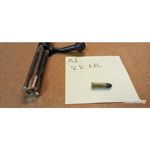 culasse carabine 22lr