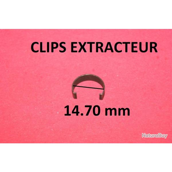 clips extracteurs style ANSCHUTZ / TOZ / GAUCHER / KRICO .... carabine semi auto 22lr - (D23C91)