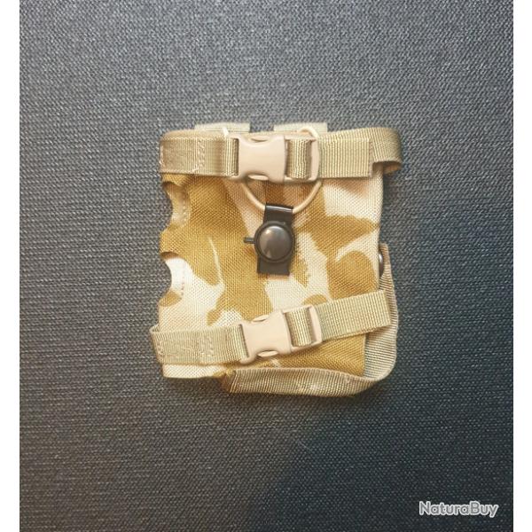 Poche Radio Utilitaire PRR Radio SELEX British Army Camo DPM Desert DDPM