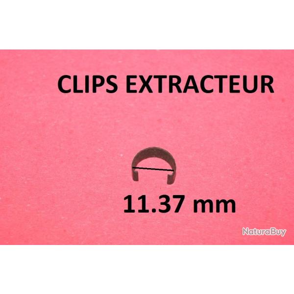 clips extracteurs style ANSCHUTZ / TOZ / GAUCHER / KRICO .... carabine semi auto 22lr - (D23C93)