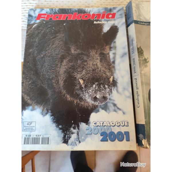 Lot de deux catalogues