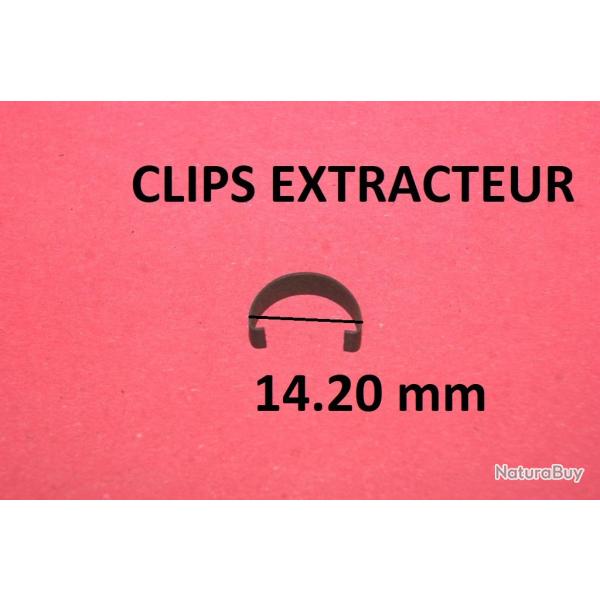 clips extracteurs style ANSCHUTZ / TOZ / GAUCHER / KRICO .... carabine semi auto 22lr - (D23C94)