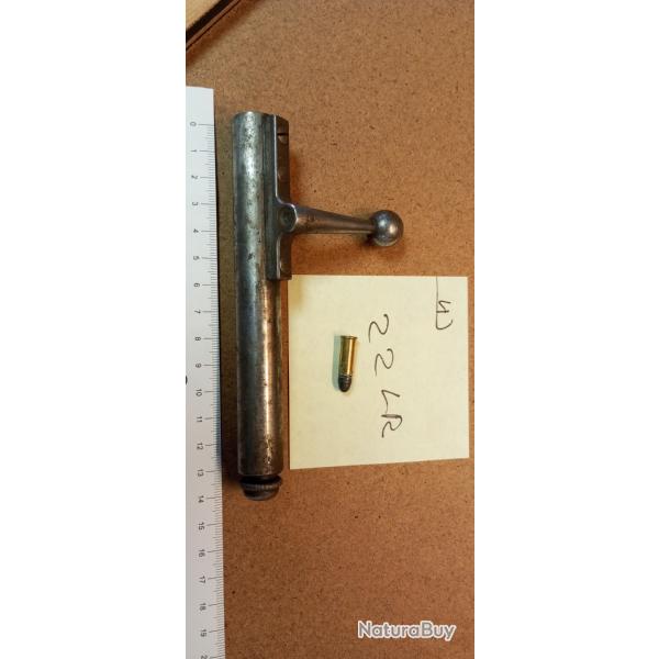 Culasse pour  monocoup 22LR