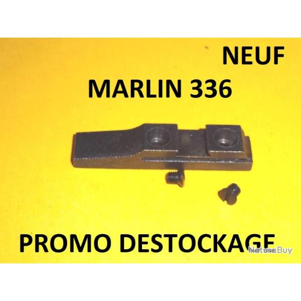support de guidon NEUF ACIER + 2 vis MARLIN 336  12.00 euros !!!! - VENDU PAR JEPERCUTE (b12281)